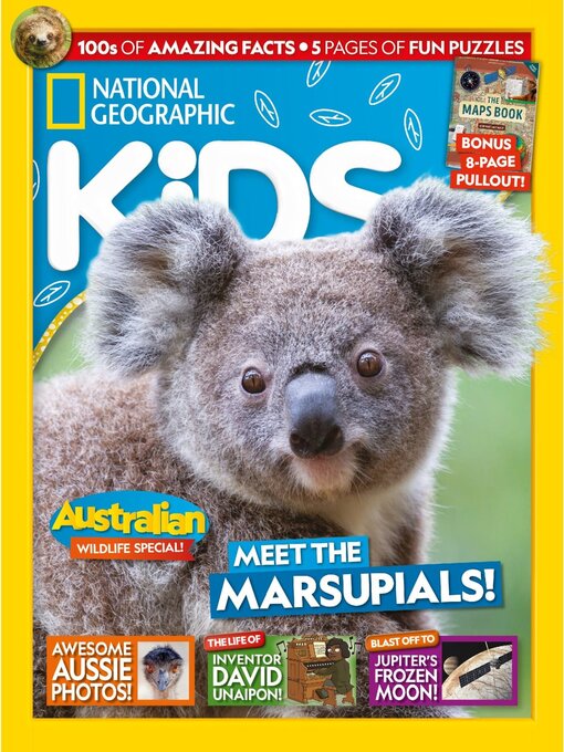 Title details for National Geographic Kids (AU/NZ) by Creature Media Ltd - Available